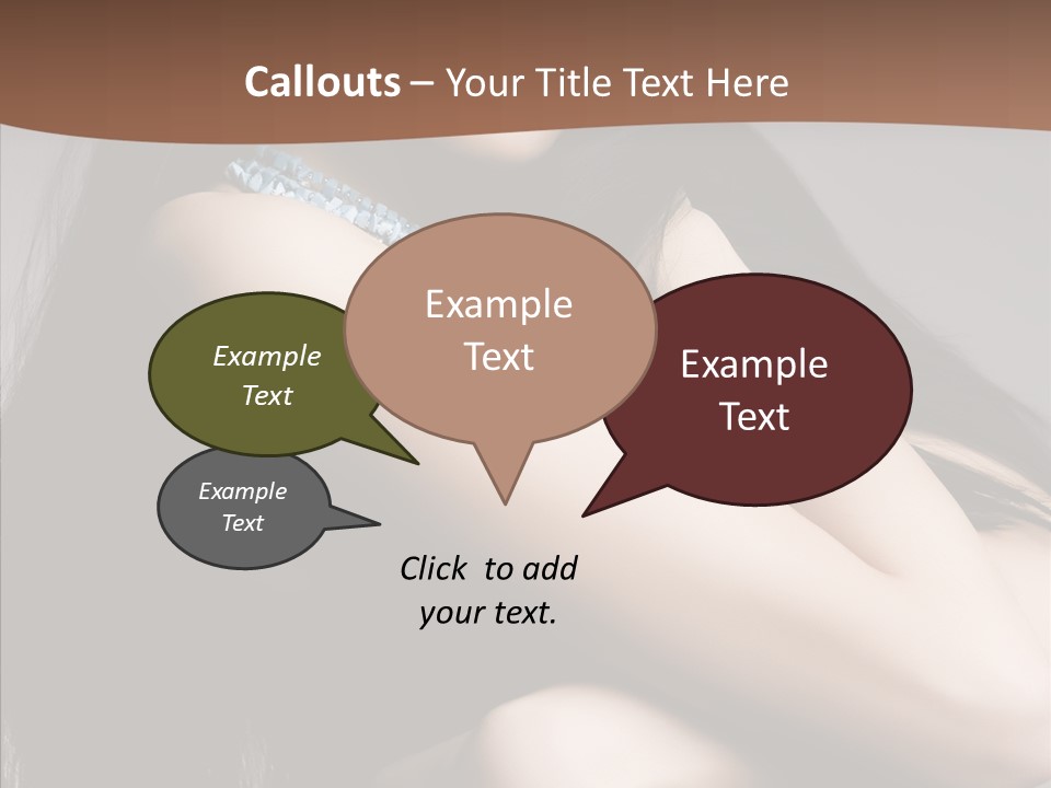 Company Character People PowerPoint Template