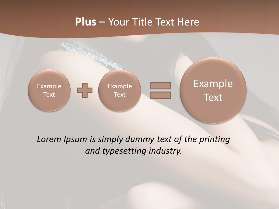 Company Character People PowerPoint Template