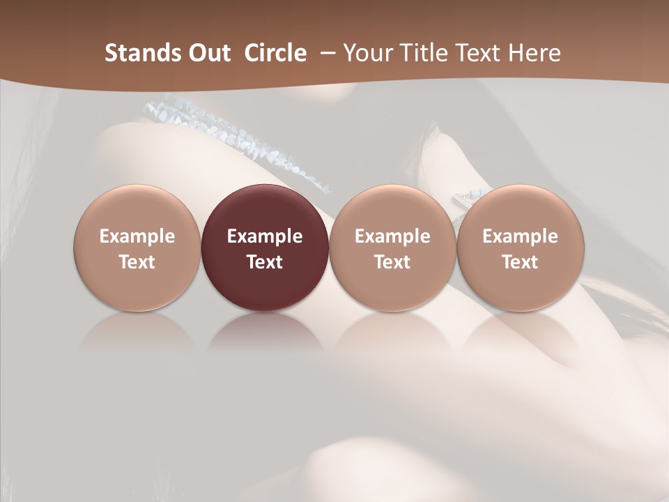 Company Character People PowerPoint Template