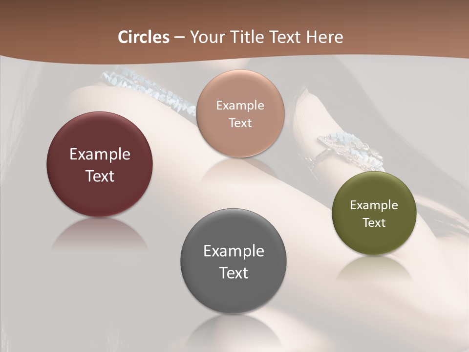 Company Character People PowerPoint Template