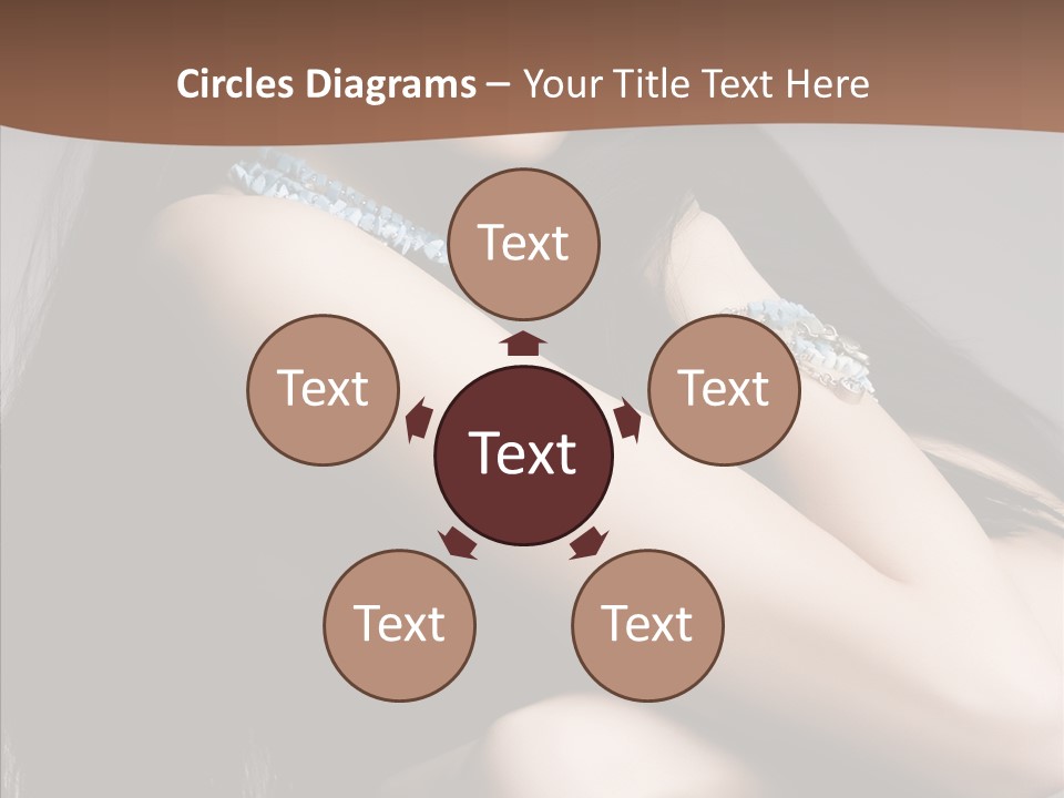 Company Character People PowerPoint Template