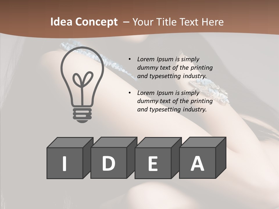 Company Character People PowerPoint Template