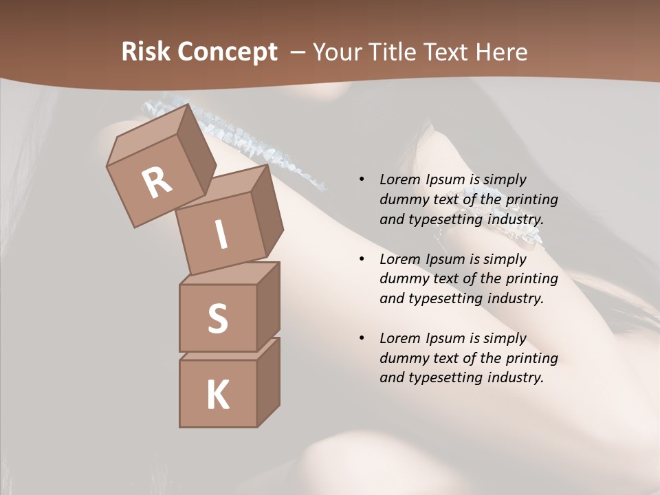 Company Character People PowerPoint Template