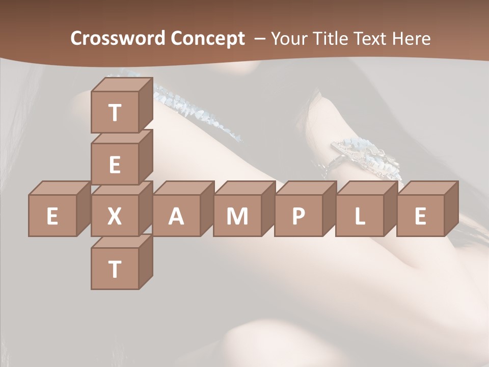 Company Character People PowerPoint Template