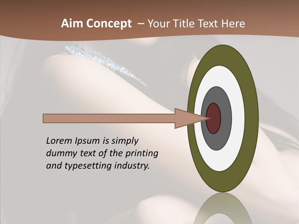 Company Character People PowerPoint Template