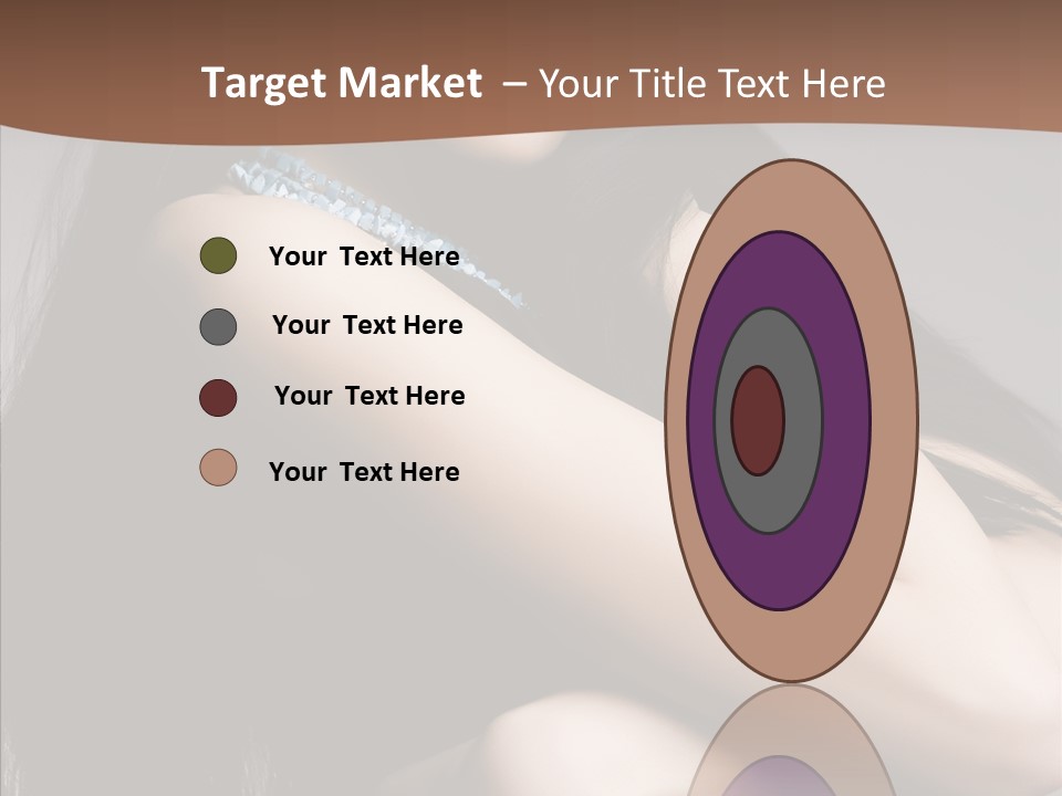 Company Character People PowerPoint Template