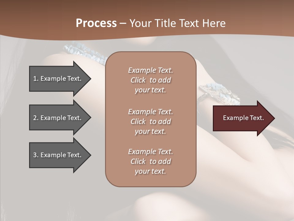 Company Character People PowerPoint Template