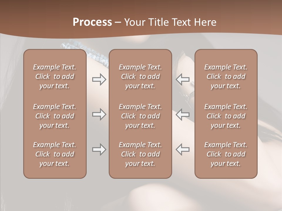 Company Character People PowerPoint Template