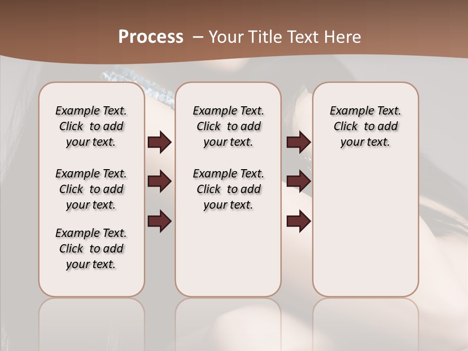 Company Character People PowerPoint Template