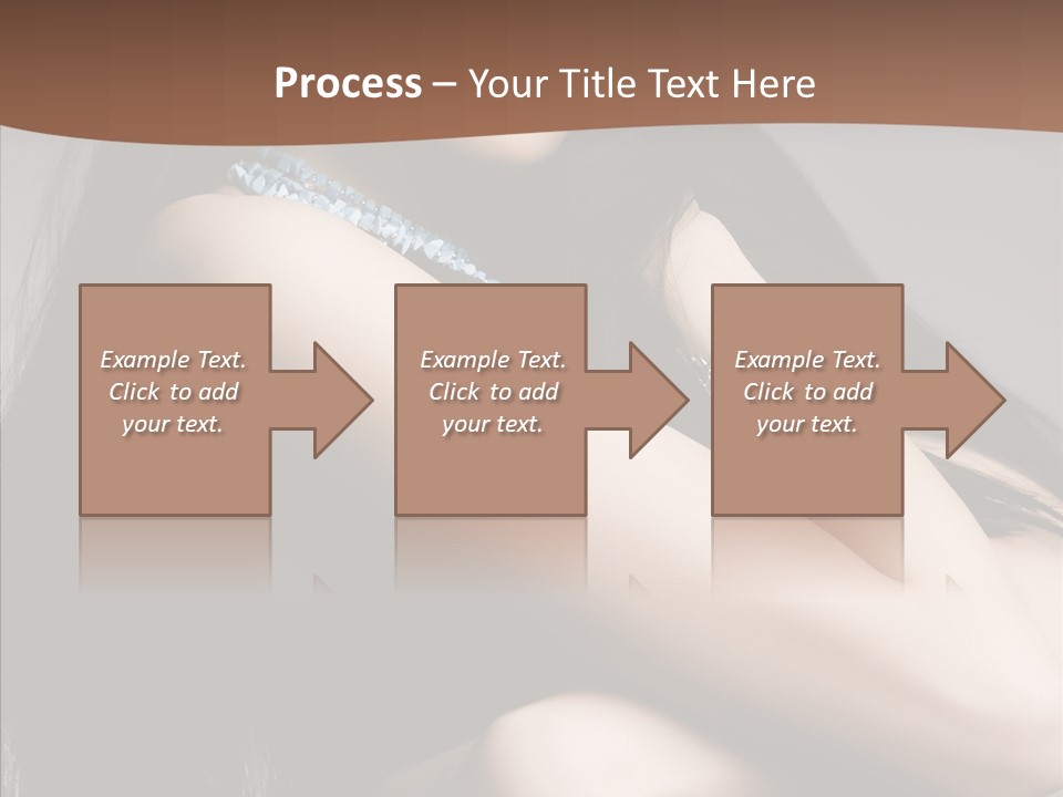 Company Character People PowerPoint Template