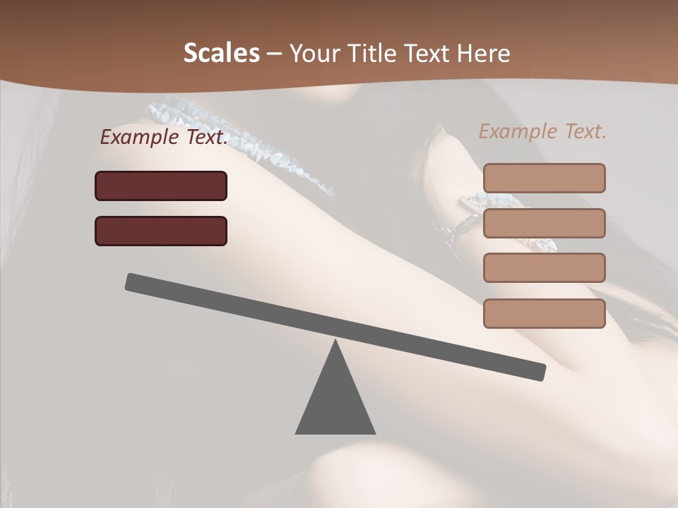 Company Character People PowerPoint Template