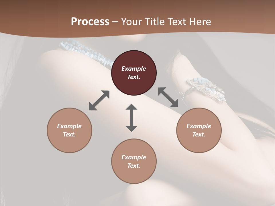 Company Character People PowerPoint Template