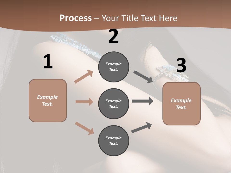 Company Character People PowerPoint Template