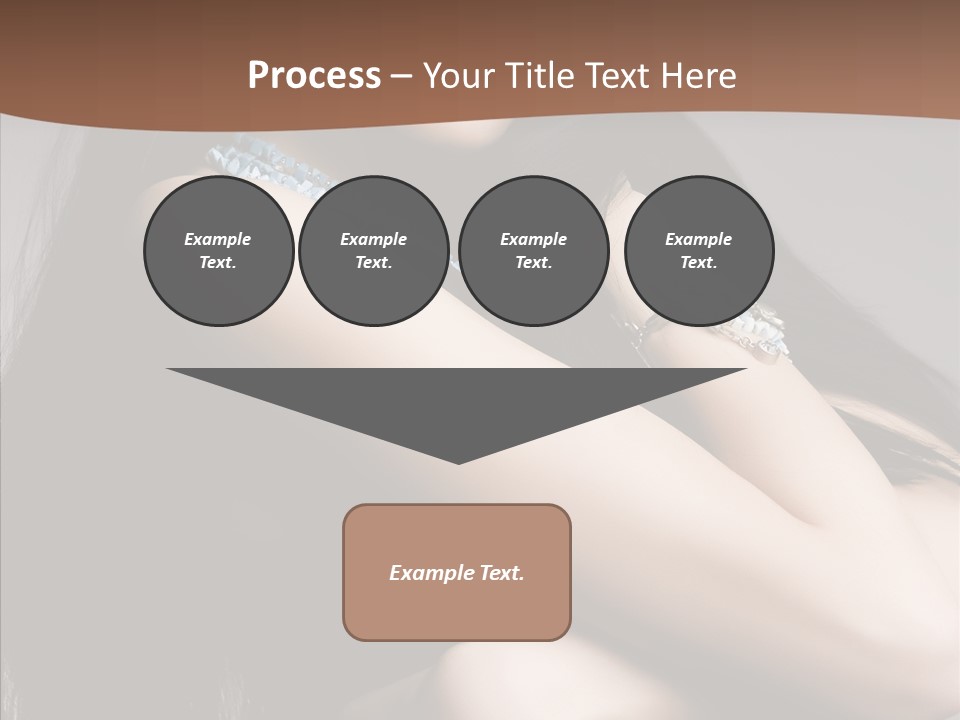 Company Character People PowerPoint Template