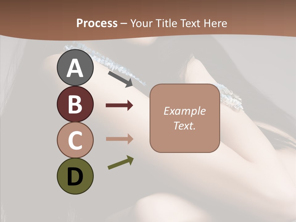Company Character People PowerPoint Template
