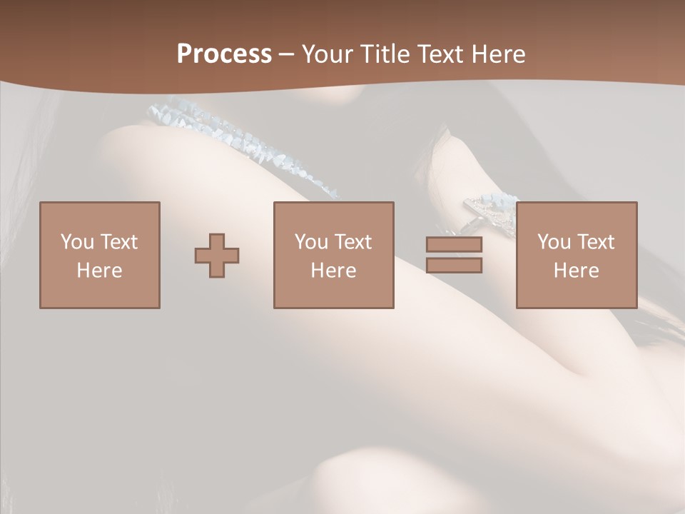 Company Character People PowerPoint Template