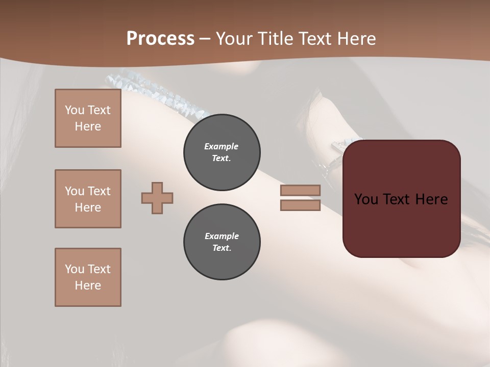 Company Character People PowerPoint Template