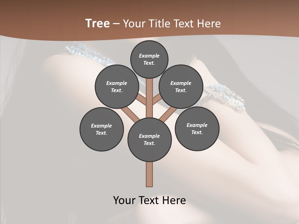 Company Character People PowerPoint Template