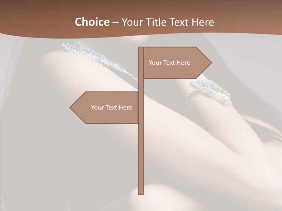 Company Character People PowerPoint Template