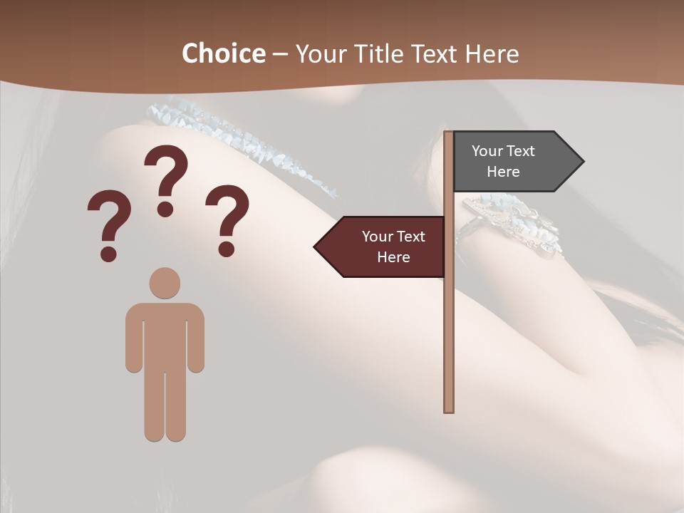 Company Character People PowerPoint Template