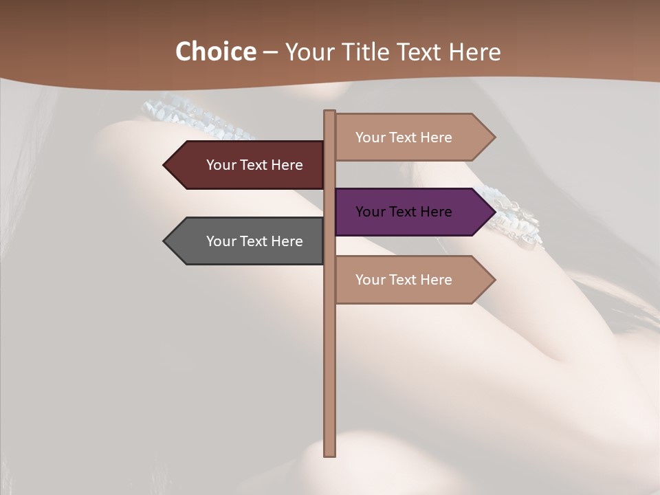 Company Character People PowerPoint Template