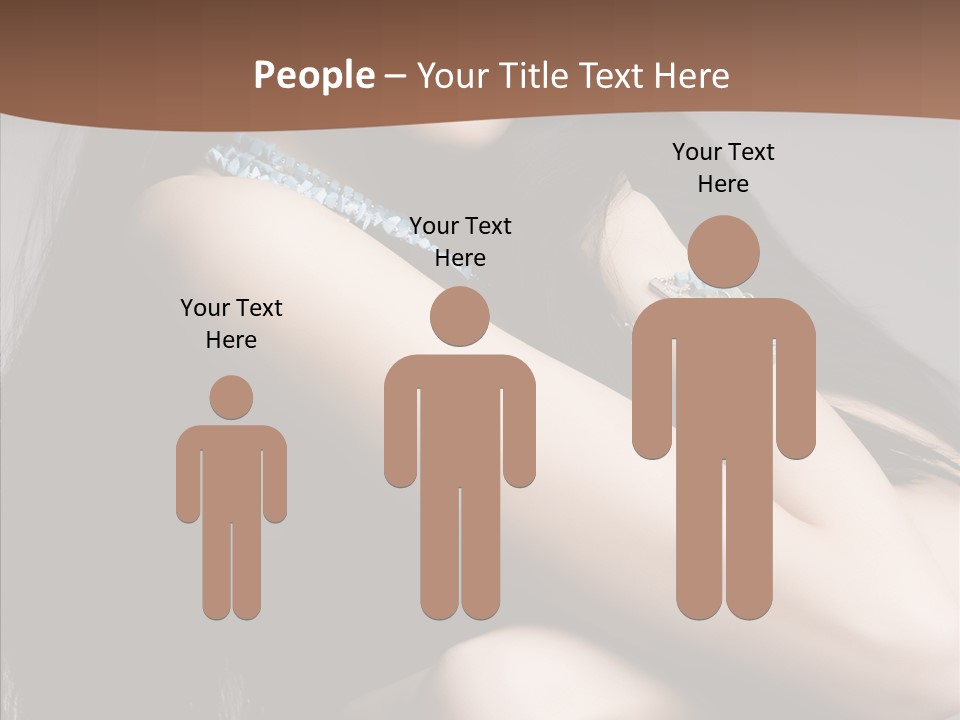 Company Character People PowerPoint Template