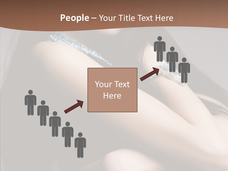 Company Character People PowerPoint Template