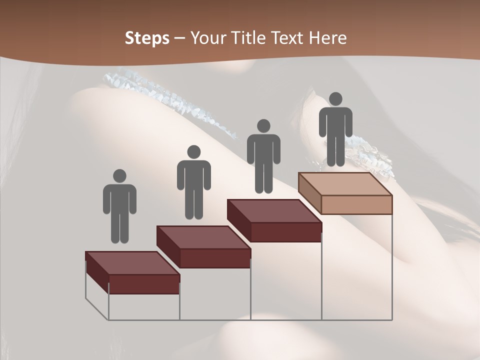 Company Character People PowerPoint Template