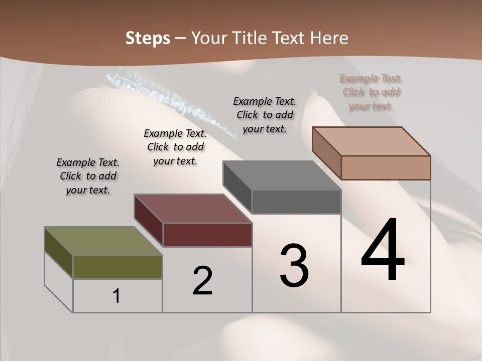 Company Character People PowerPoint Template