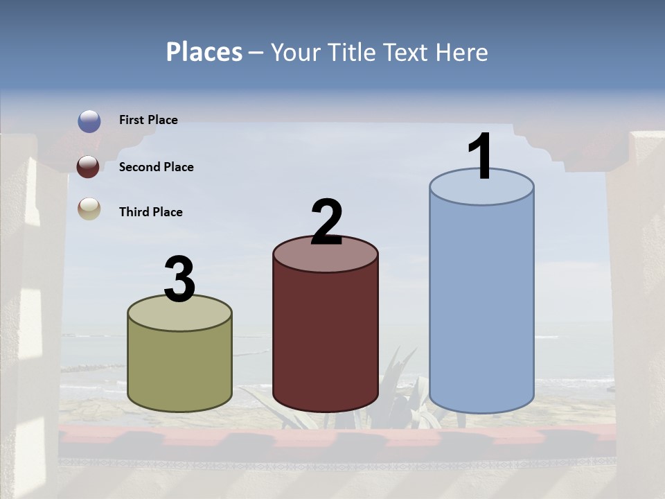 Corporate Character Di Cu Ion PowerPoint Template