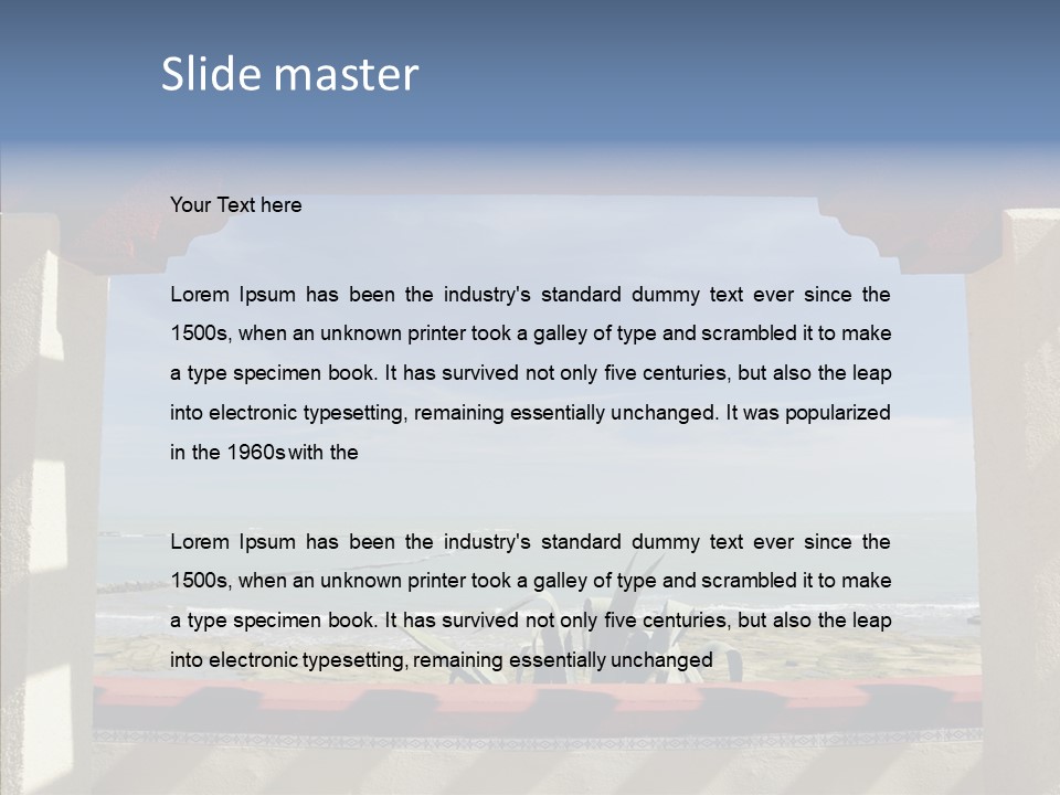 Corporate Character Di Cu Ion PowerPoint Template