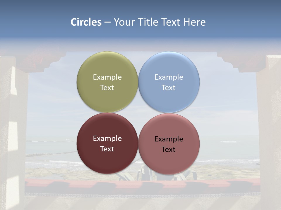 Corporate Character Di Cu Ion PowerPoint Template