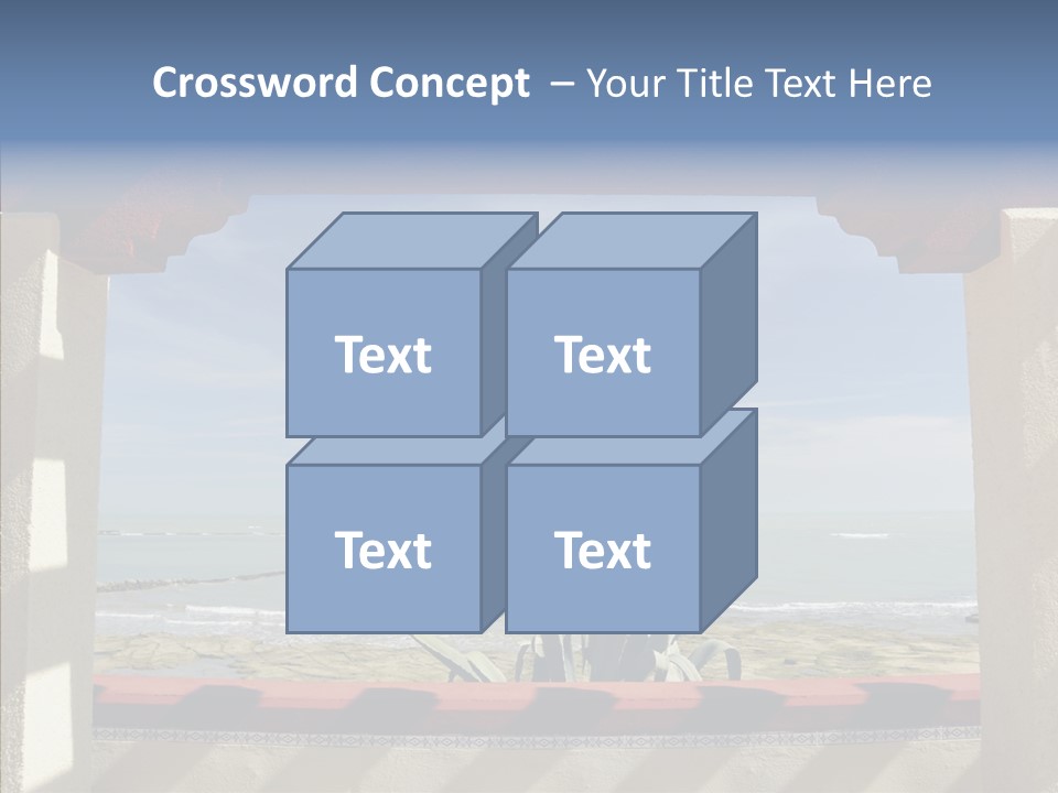 Corporate Character Di Cu Ion PowerPoint Template