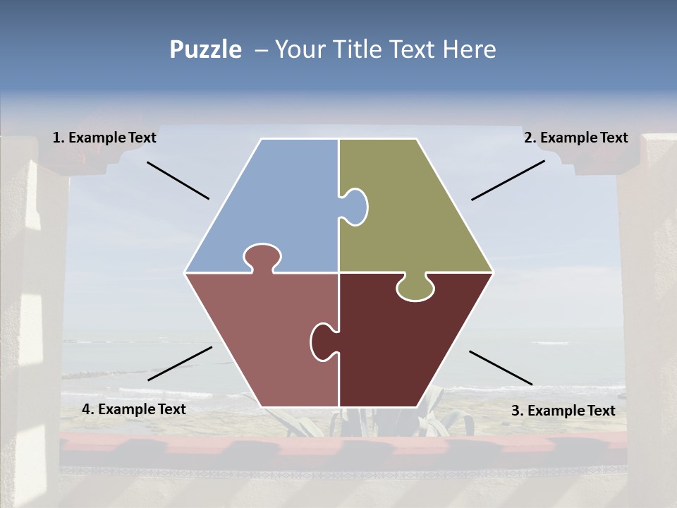 Corporate Character Di Cu Ion PowerPoint Template