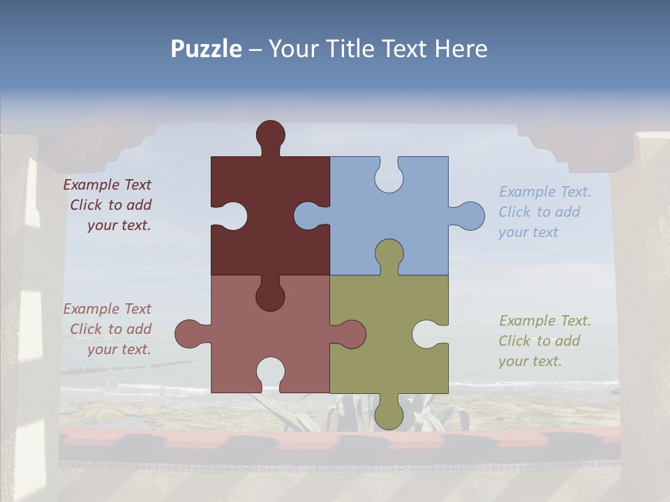 Corporate Character Di Cu Ion PowerPoint Template