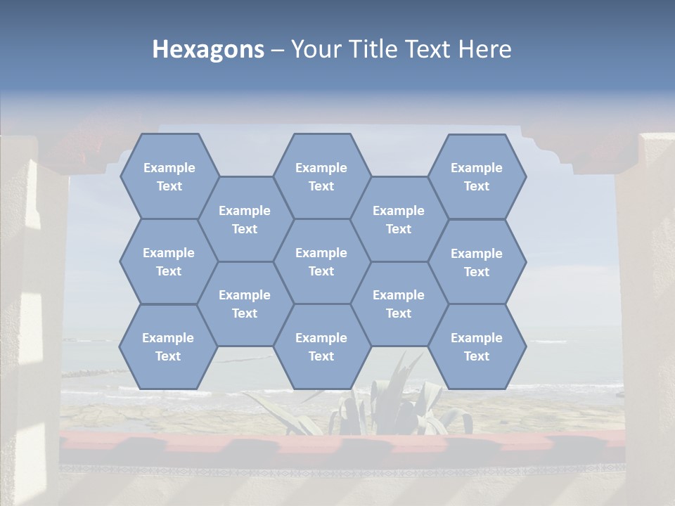 Corporate Character Di Cu Ion PowerPoint Template