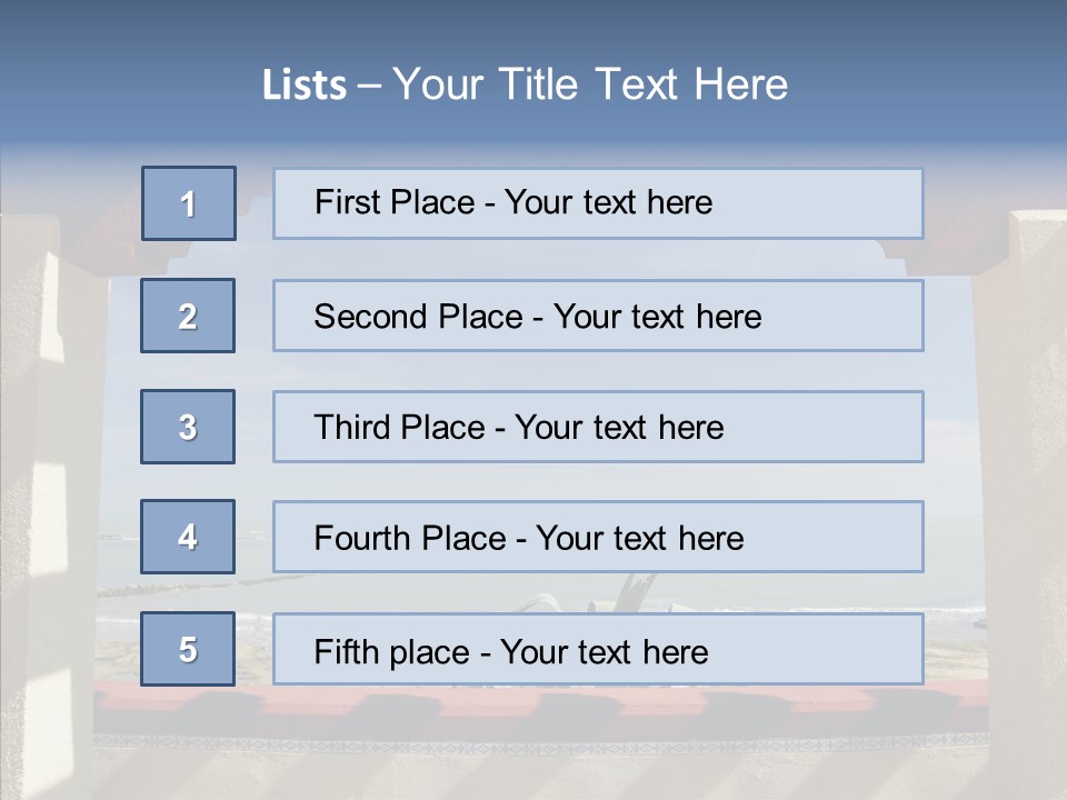 Corporate Character Di Cu Ion PowerPoint Template