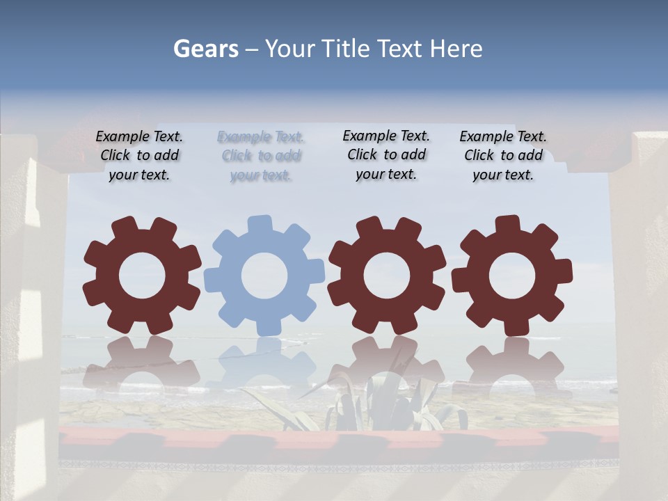 Corporate Character Di Cu Ion PowerPoint Template