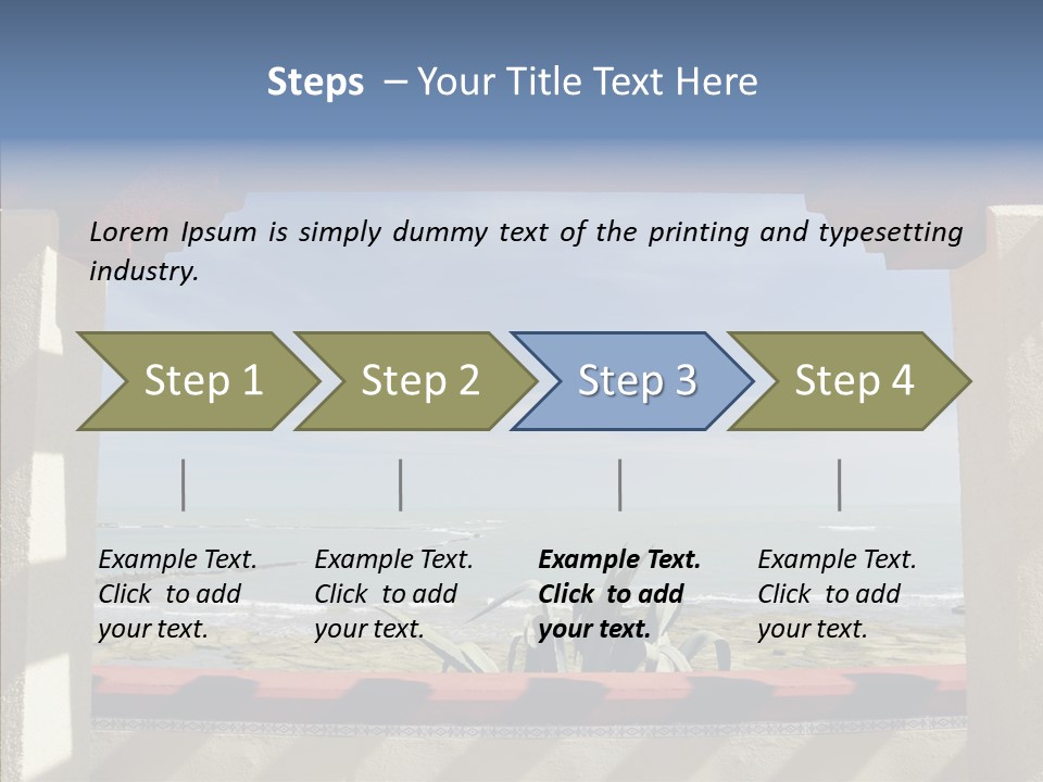 Corporate Character Di Cu Ion PowerPoint Template