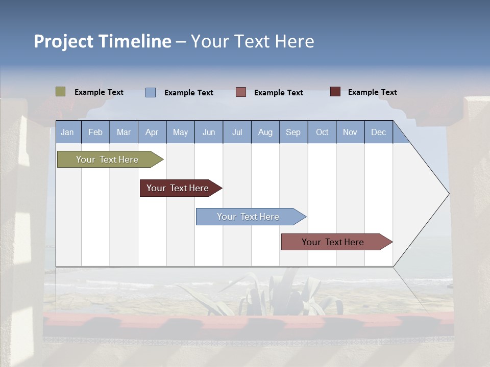 Corporate Character Di Cu Ion PowerPoint Template