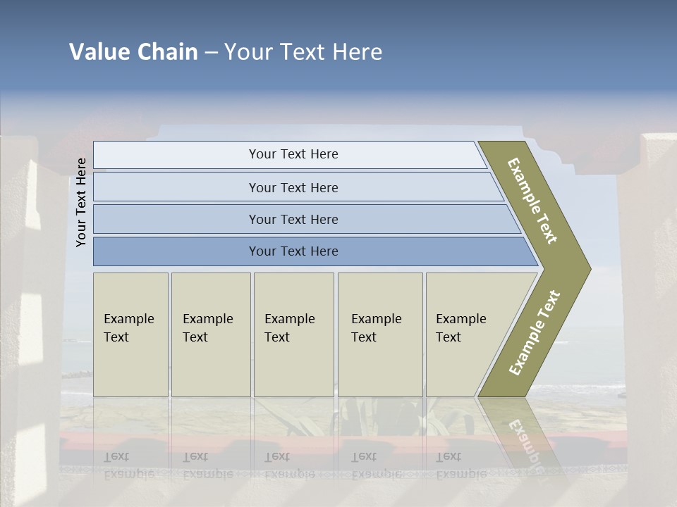 Corporate Character Di Cu Ion PowerPoint Template