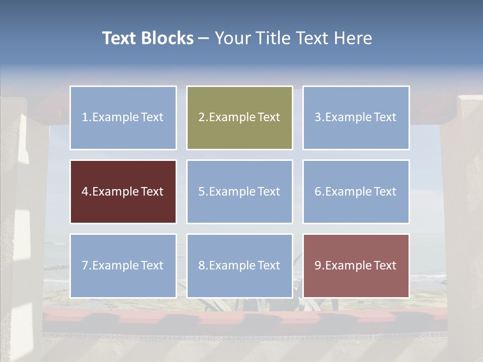 Corporate Character Di Cu Ion PowerPoint Template
