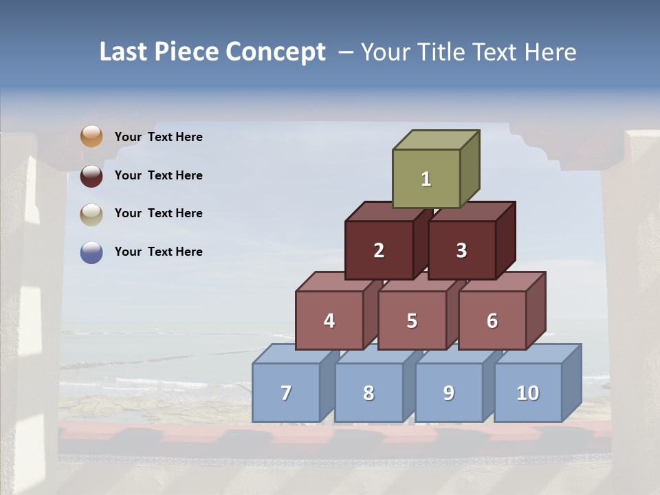 Corporate Character Di Cu Ion PowerPoint Template