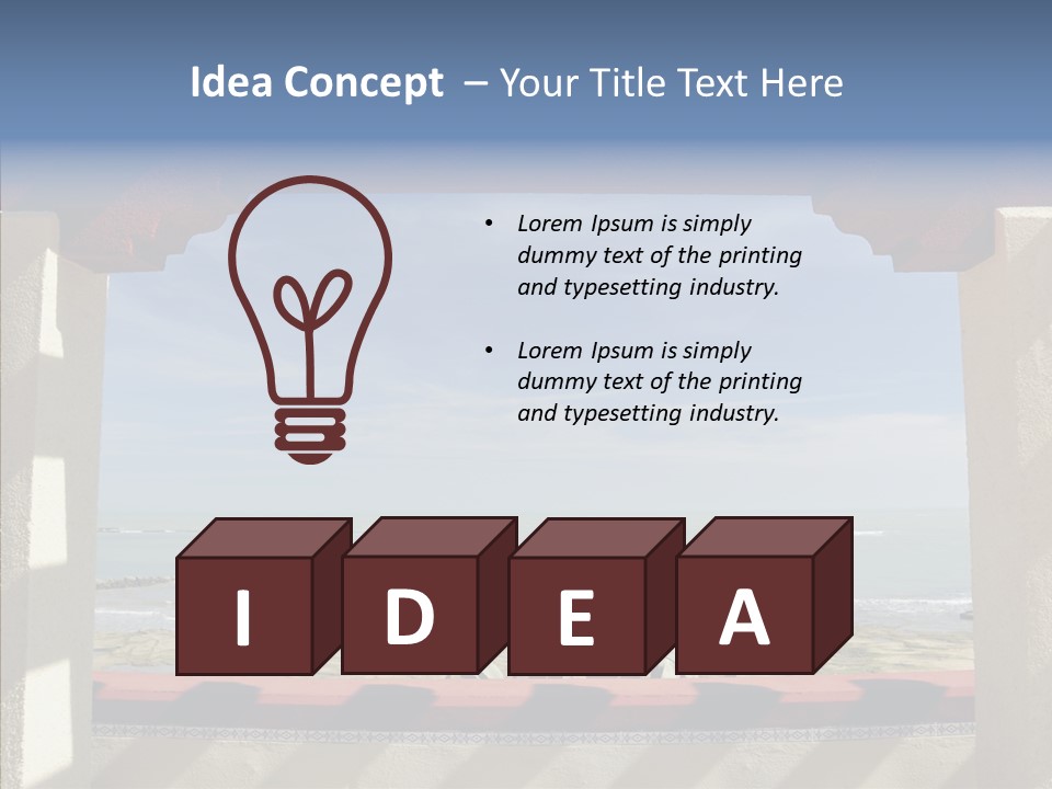 Corporate Character Di Cu Ion PowerPoint Template