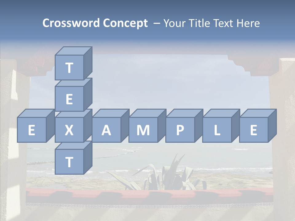 Corporate Character Di Cu Ion PowerPoint Template