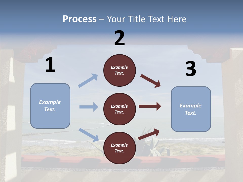 Corporate Character Di Cu Ion PowerPoint Template