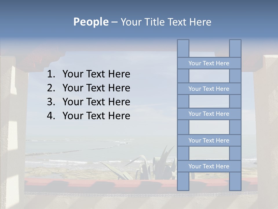 Corporate Character Di Cu Ion PowerPoint Template