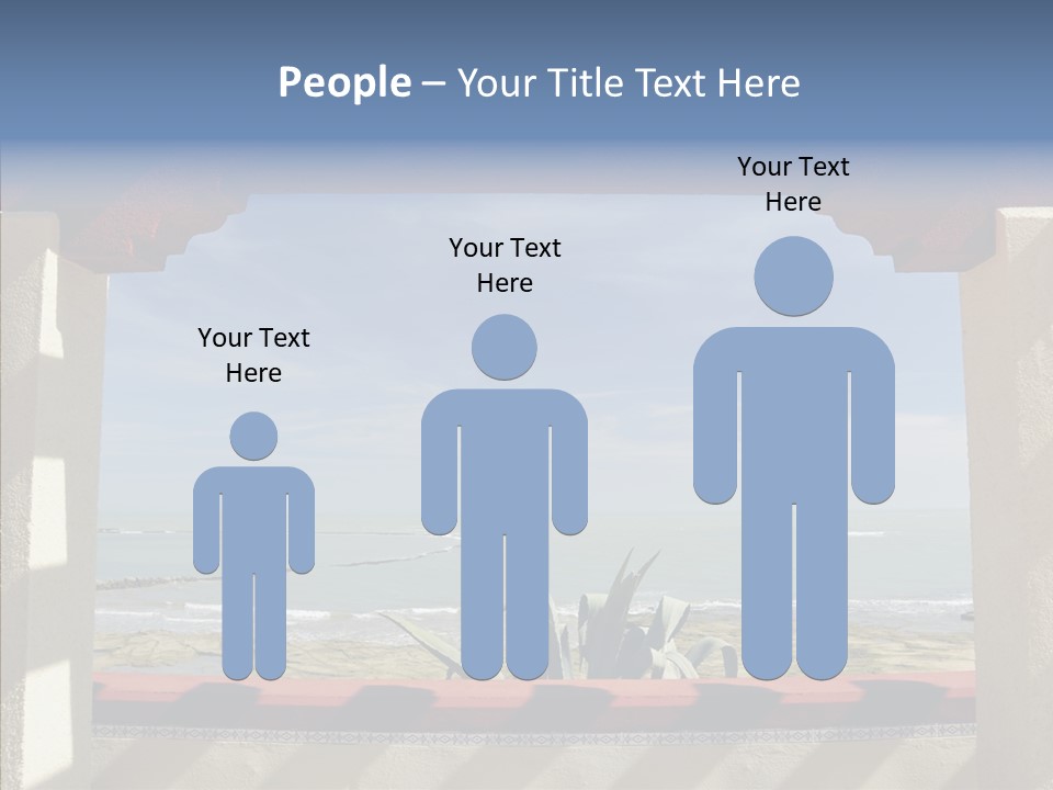 Corporate Character Di Cu Ion PowerPoint Template