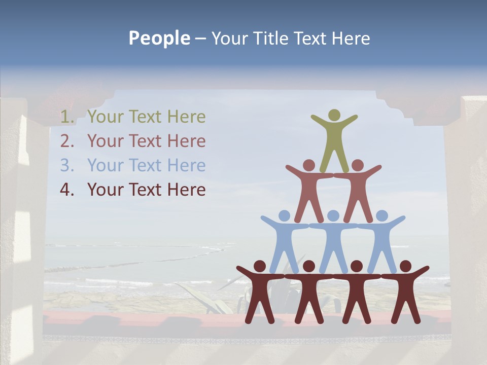 Corporate Character Di Cu Ion PowerPoint Template