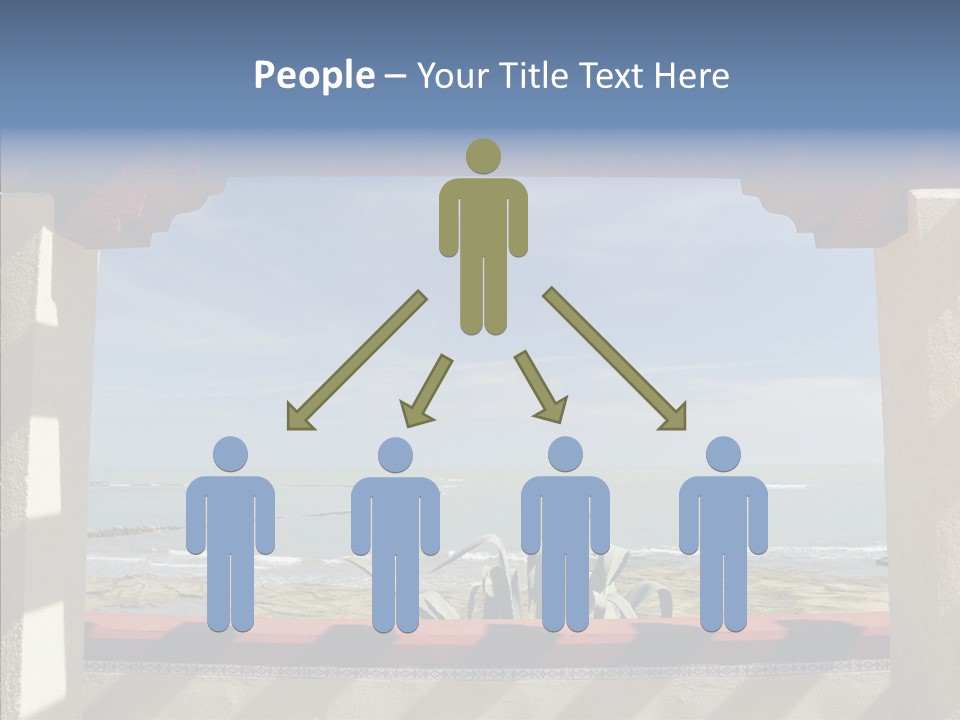 Corporate Character Di Cu Ion PowerPoint Template